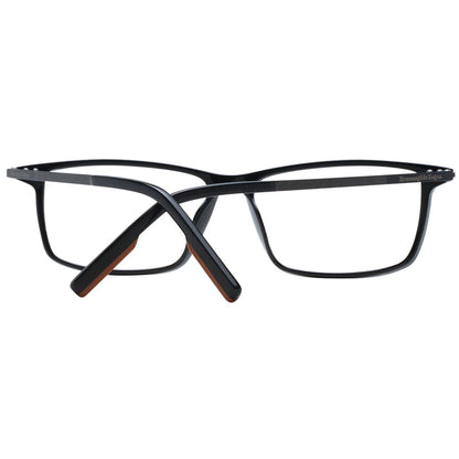 Ermenegildo Zegna Black Plastic Glasses (Frames) 1728,67345776800,Accessories,Black,Ermenegildo Zegna,Glasses (Frames) - Glasses and Sunglasses - Accessories,Glasses and Sunglasses - Accessories,Men,New with tags