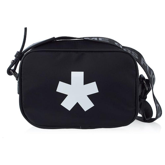 Comme Des Fuckdown Black Polyester Crossbody Bag Comme Des Fuckdown