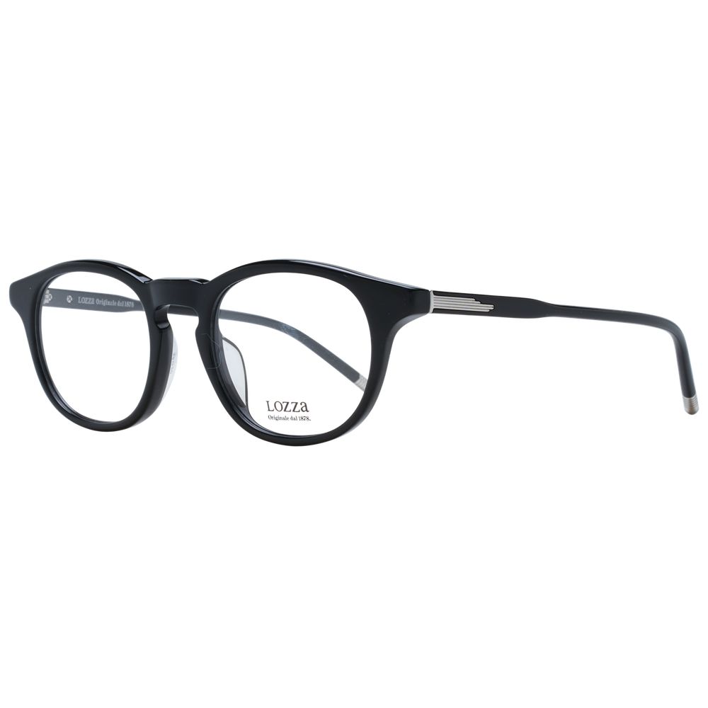 Lozza Black Acetate & Plastic Glasses (Frames) Lozza