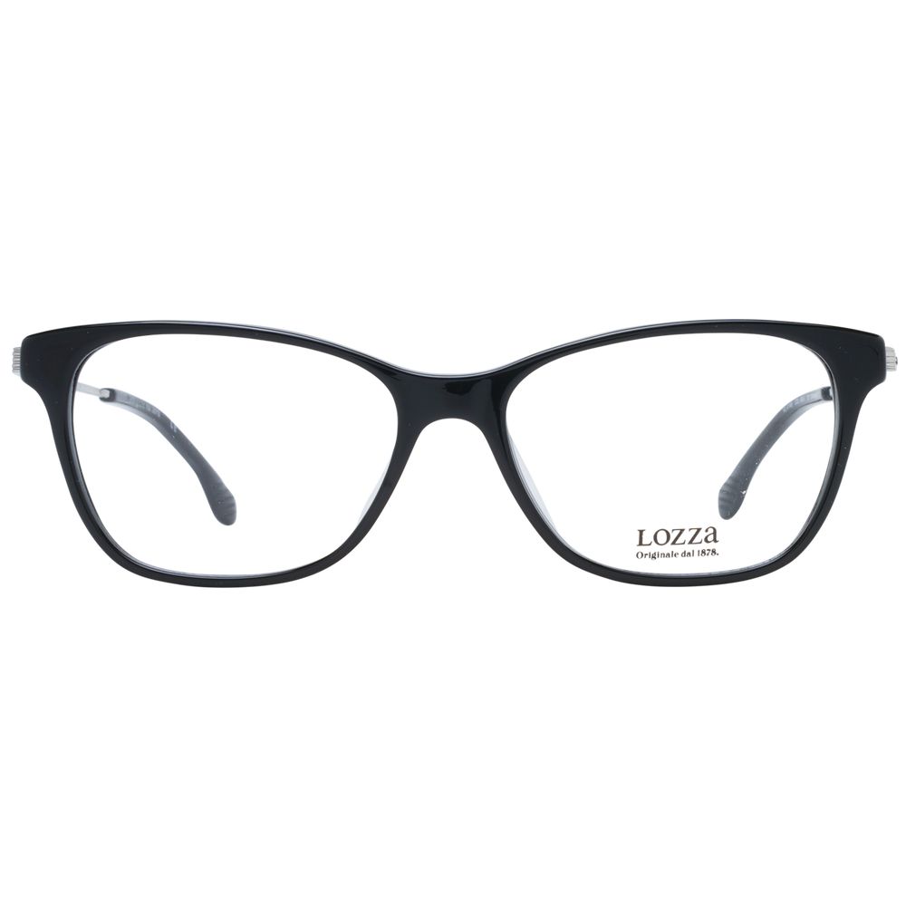 Lozza Black Acetate & Plastic Glasses (Frames) Lozza