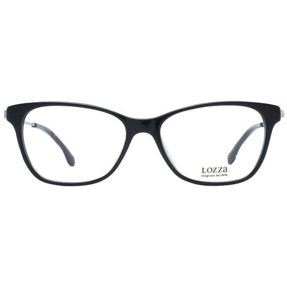 Lozza Black Acetate & Plastic Glasses (Frames) Lozza