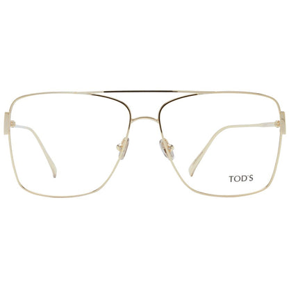 Tod's Gold Metal Glasses (Frames)