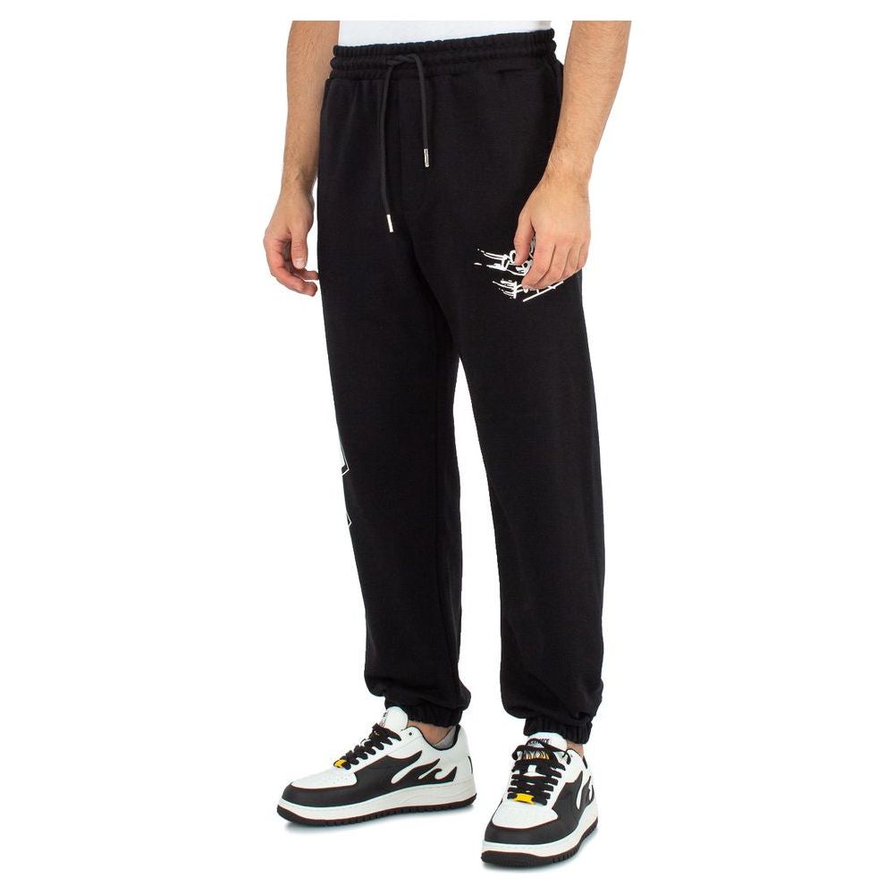 Comme Des Fuckdown Black Cotton Jeans & Pant Comme Des Fuckdown