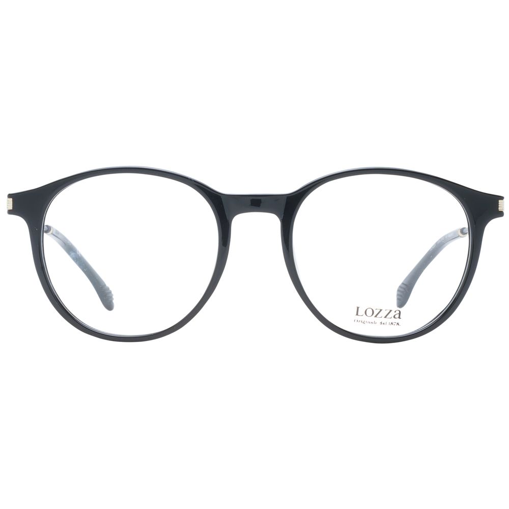 Lozza Black Acetate & Plastic Glasses (Frames) Lozza