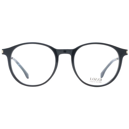 Lozza Black Acetate & Plastic Glasses (Frames) Lozza