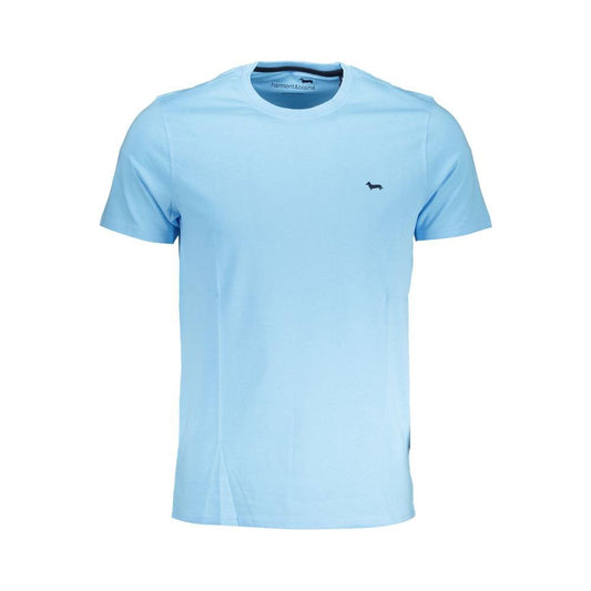 Light Blue Cotton T-Shirt