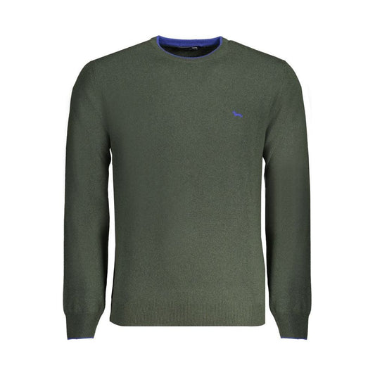 Harmont & Blaine Green Cashmere Sweater Harmont & Blaine