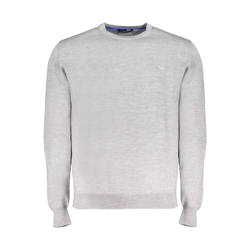 Harmont & Blaine Gray Wool Sweater Harmont & Blaine