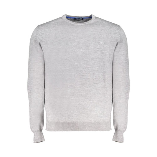 Harmont & Blaine Gray Wool Sweater Harmont & Blaine