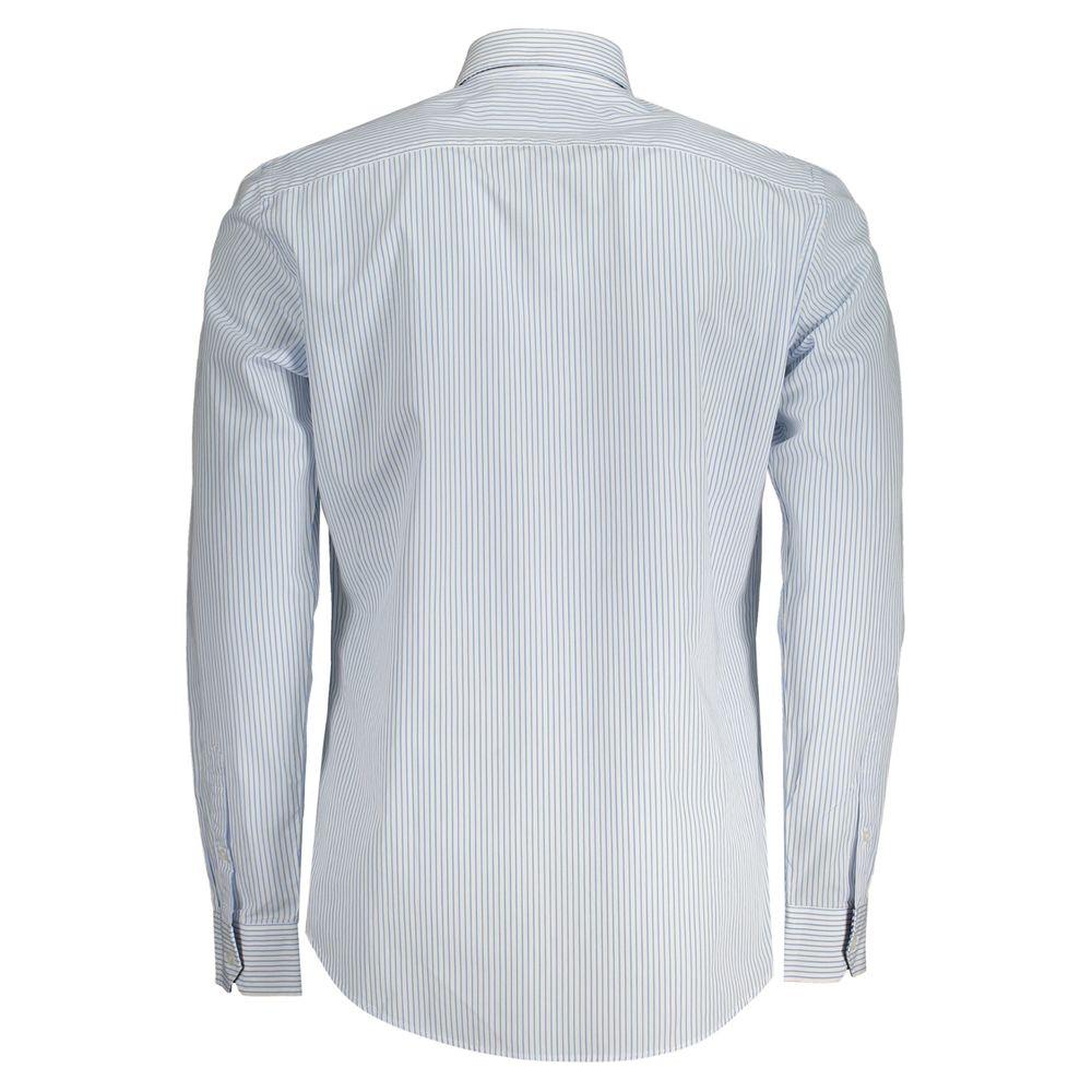 Harmont & Blaine White Cotton Shirt Harmont & Blaine