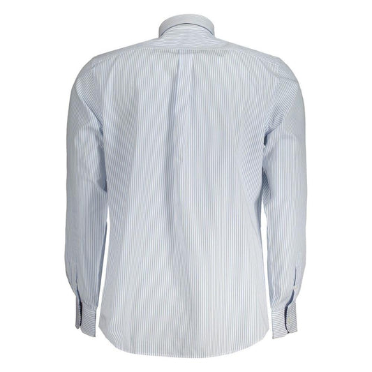 Harmont & Blaine White Cotton Shirt Harmont & Blaine