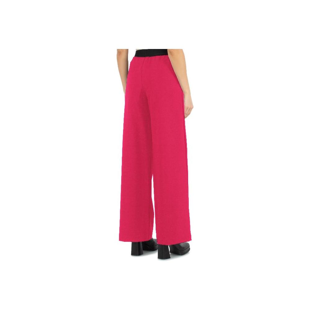 Comme Des Fuckdown Fuchsia Polyester Jeans & Pant Comme Des Fuckdown