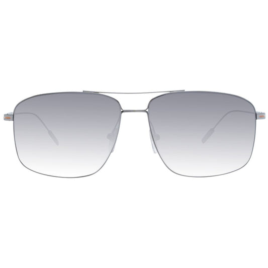 Ermenegildo Zegna Gray Men Sunglasses Ermenegildo Zegna