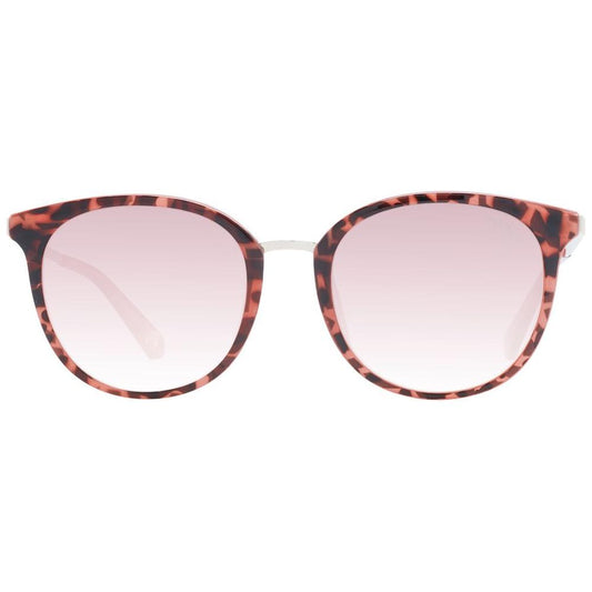 Guess Pink Unisex Sunglasses Guess