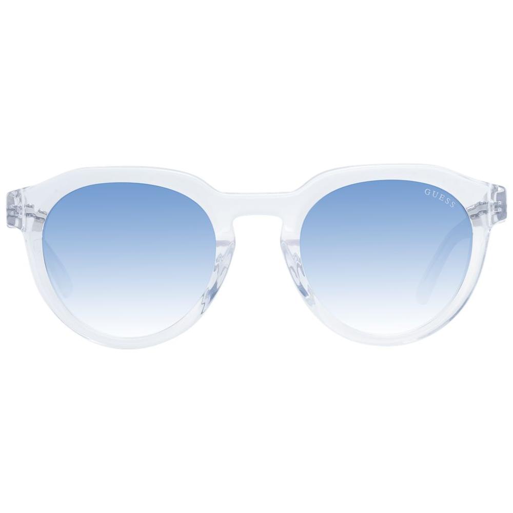 Guess Transparent Men Sunglasses