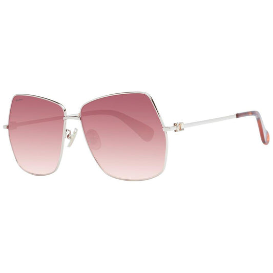 Max Mara Silver Women Sunglasses Max Mara