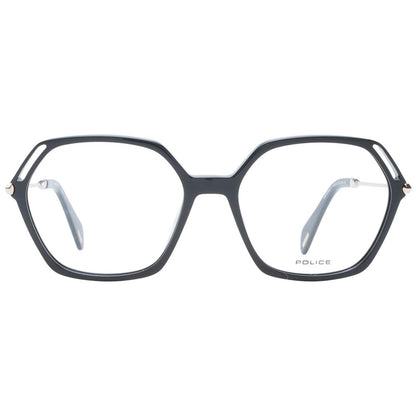 Police Black Acetate & Plastic Glasses (Frames) Police