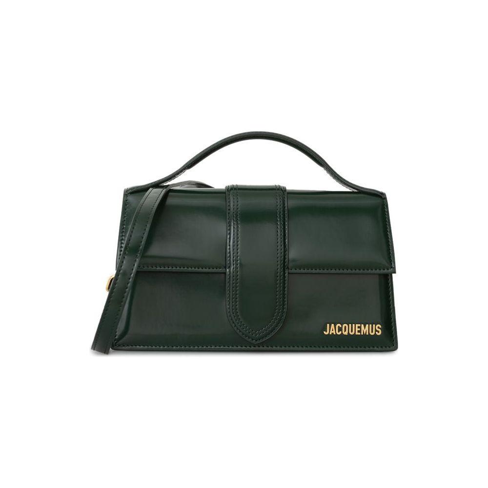 Jacquemus Green Leather Shoulder Bag Jacquemus