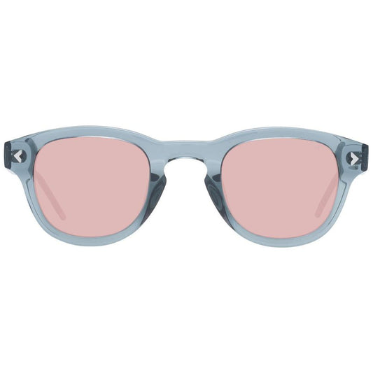 Lozza Green Unisex Sunglasses Lozza