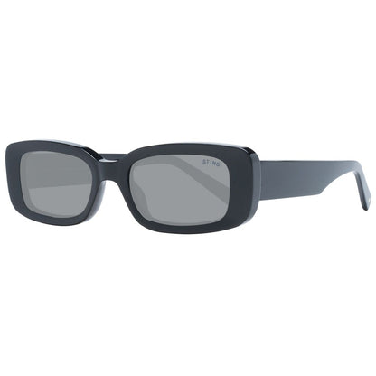 Sting Black Acetate & Plastic Sunglasses Sting