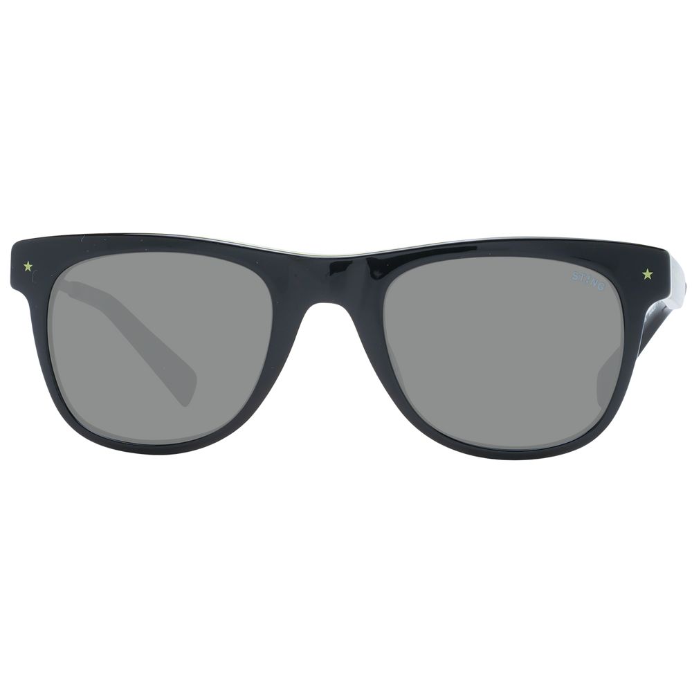 Sting Black Acetate & Plastic Sunglasses Sting