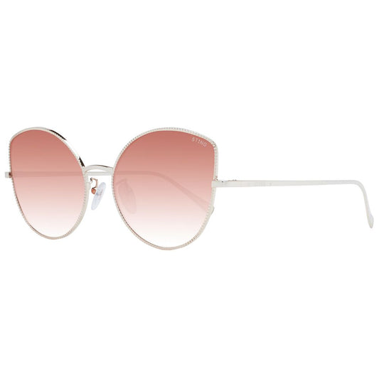 Sting Rose Gold Metal Sunglasses Sting