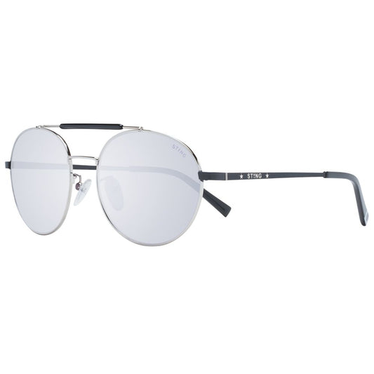 Sting Gray Metal Sunglasses Sting