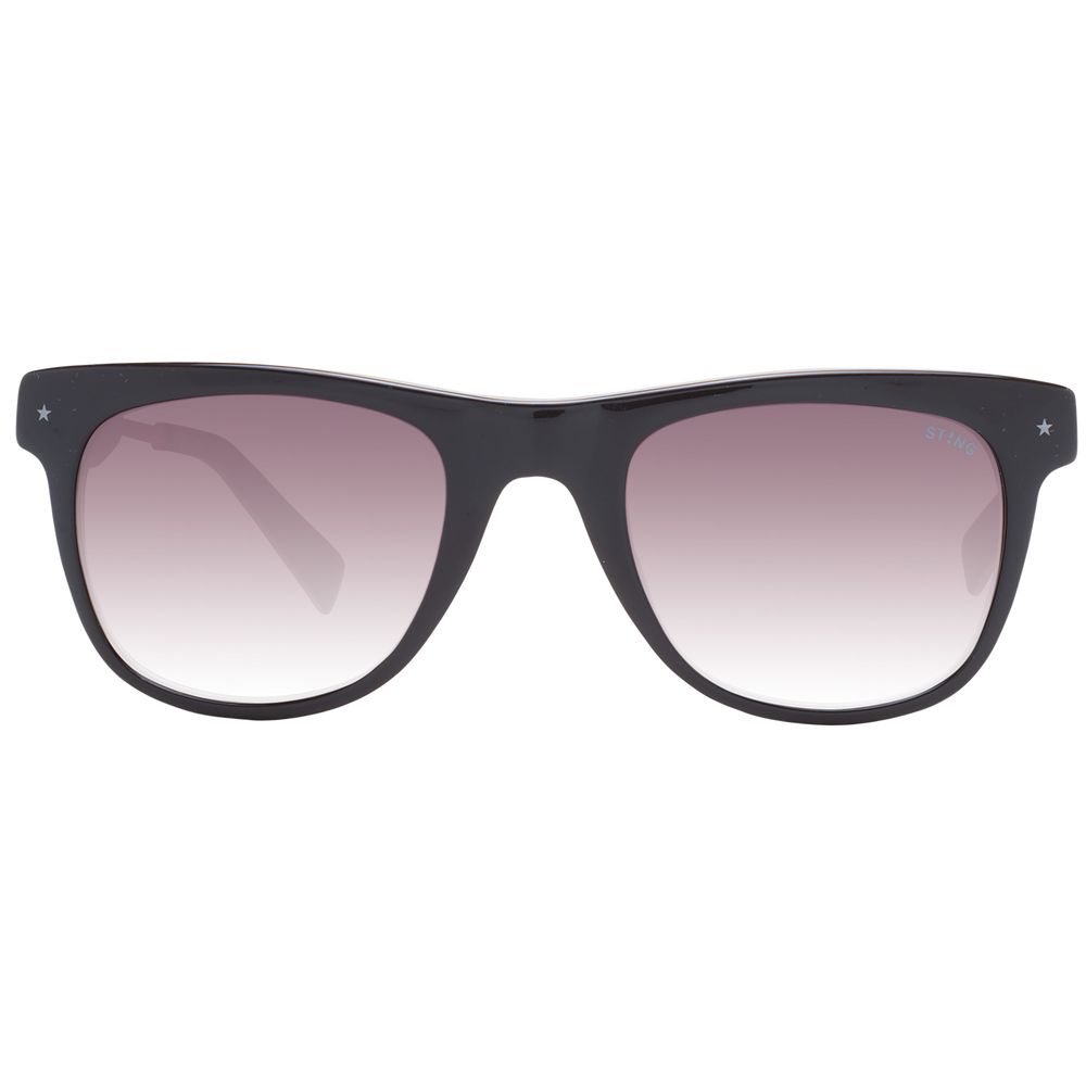Sting Brown Acetate & Plastic Sunglasses Sting
