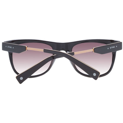 Sting Brown Acetate & Plastic Sunglasses Sting
