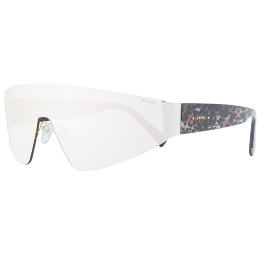 Sting Rose Gold Metal Sunglasses Sting