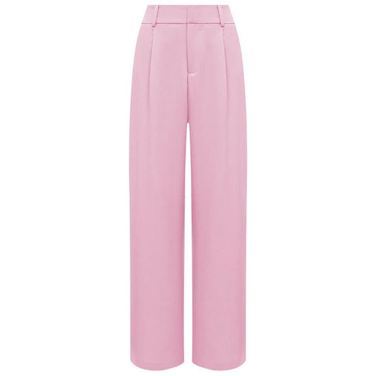 Hinnominate Pink Polyester Jeans & Pant Hinnominate