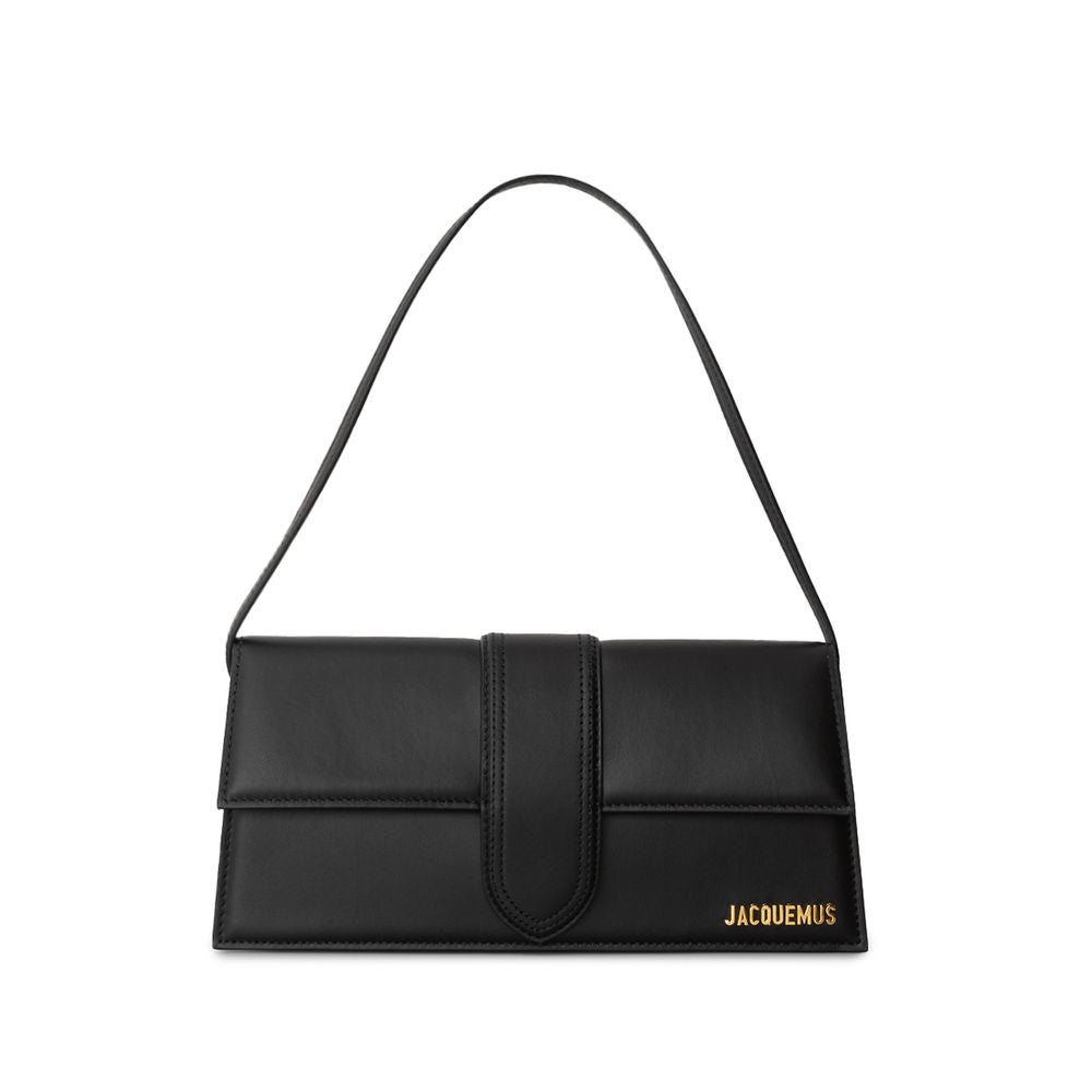 Jacquemus Black Leather Shoulder Bag Jacquemus