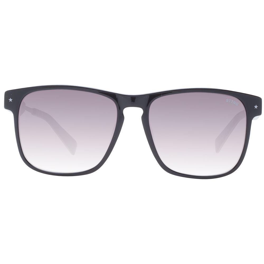 Sting Brown Acetate & Plastic Sunglasses Sting