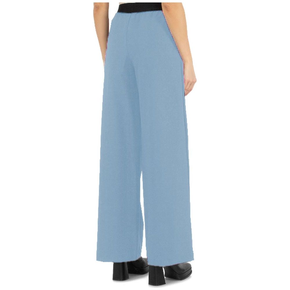 Comme Des Fuckdown Light Blue Polyester Jeans & Pant Comme Des Fuckdown