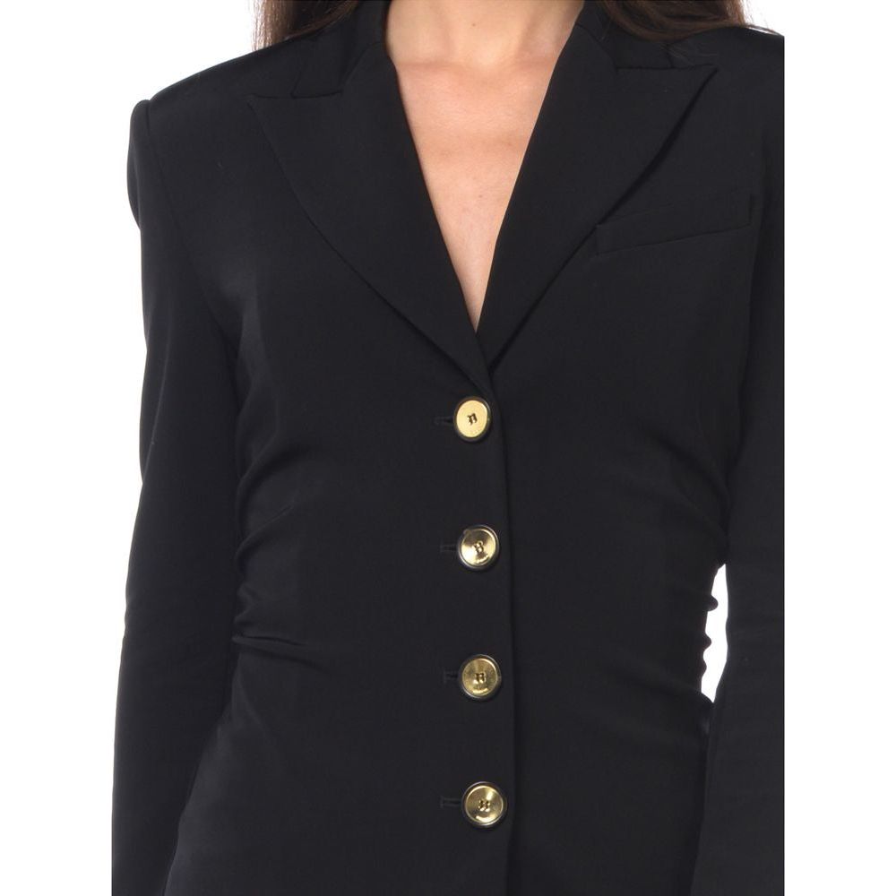 PINKO Black Viscose Suits & Blazer PINKO