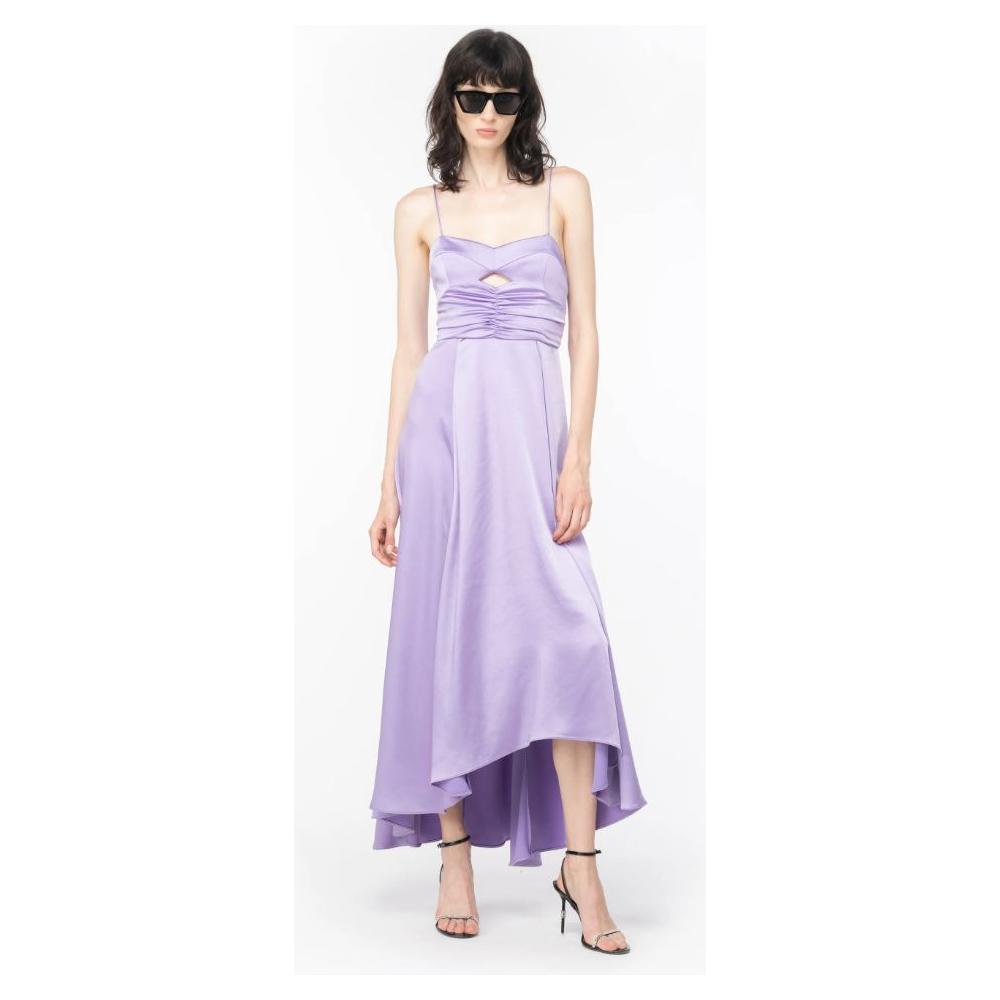 PINKO Purple Polyester Dress PINKO