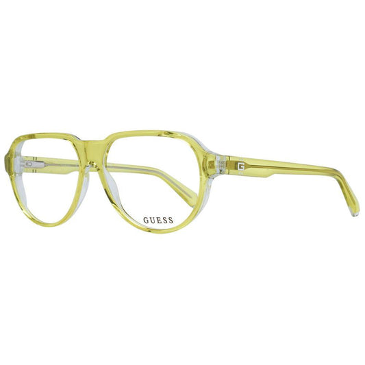 Yellow Men Sunglasses