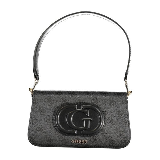 Gray Polyethylene Handbag