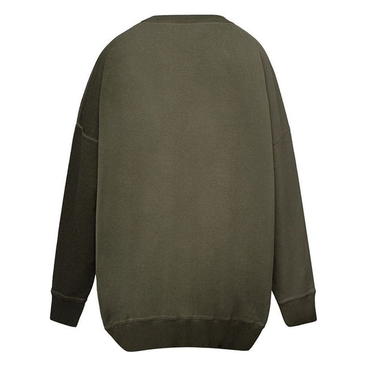 Dsquared² Green Cotton Sweater Dsquared²