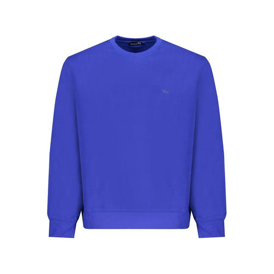 Harmont & Blaine Blue Cotton Sweater Harmont & Blaine