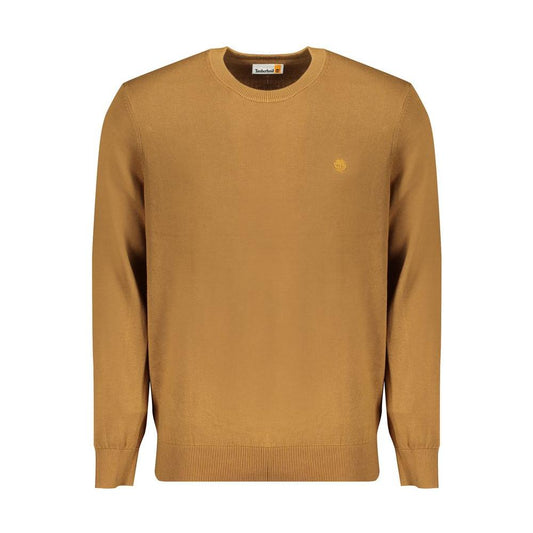 Timberland Brown Cotton Sweater