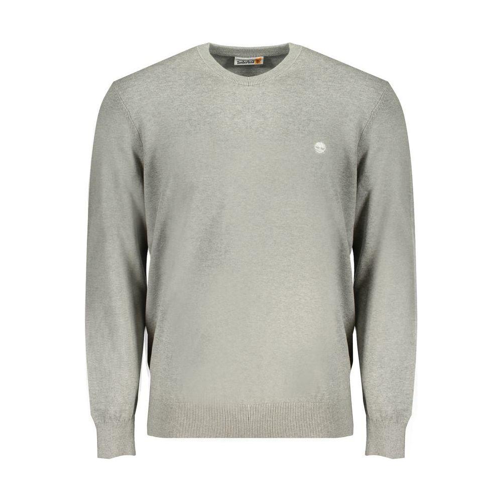 Timberland Gray Cotton Sweater Timberland