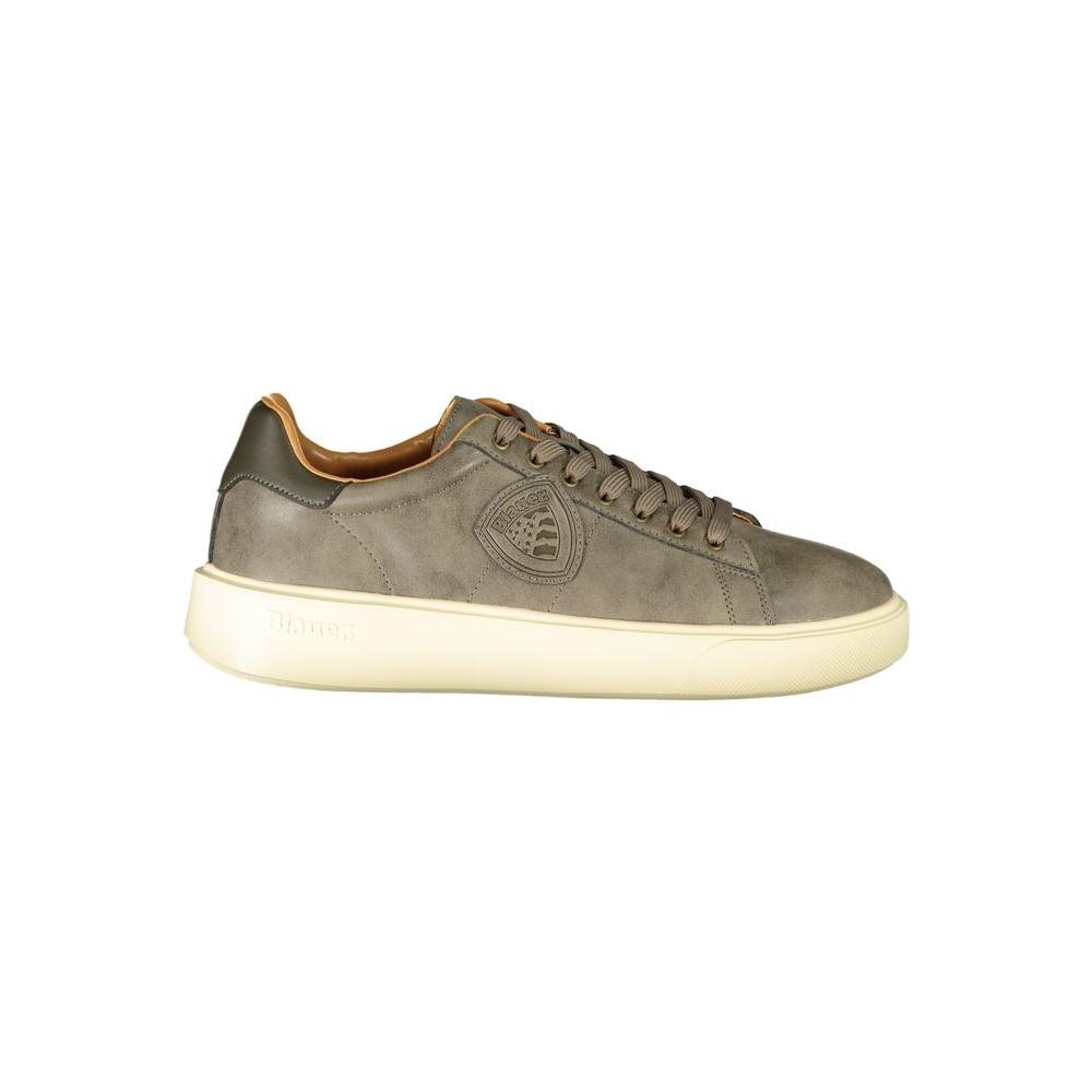 Blauer Beige Polyester Sneaker Blauer