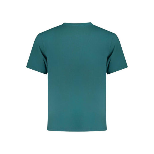 Wrangler Green Cotton T-Shirt