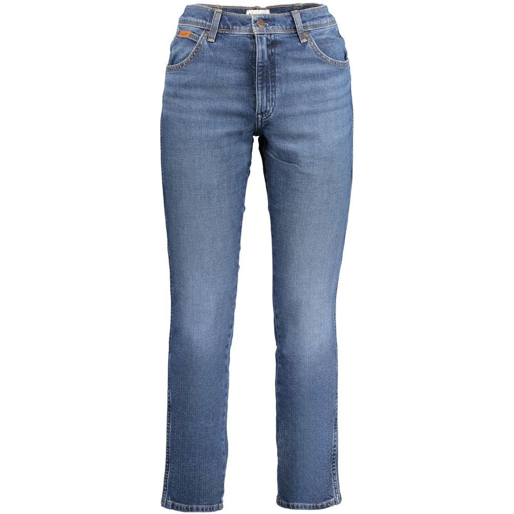 Wrangler Blue Cotton Jeans & Pant Wrangler