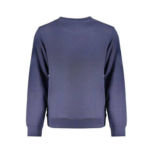 Wrangler Blue Cotton Sweater Wrangler