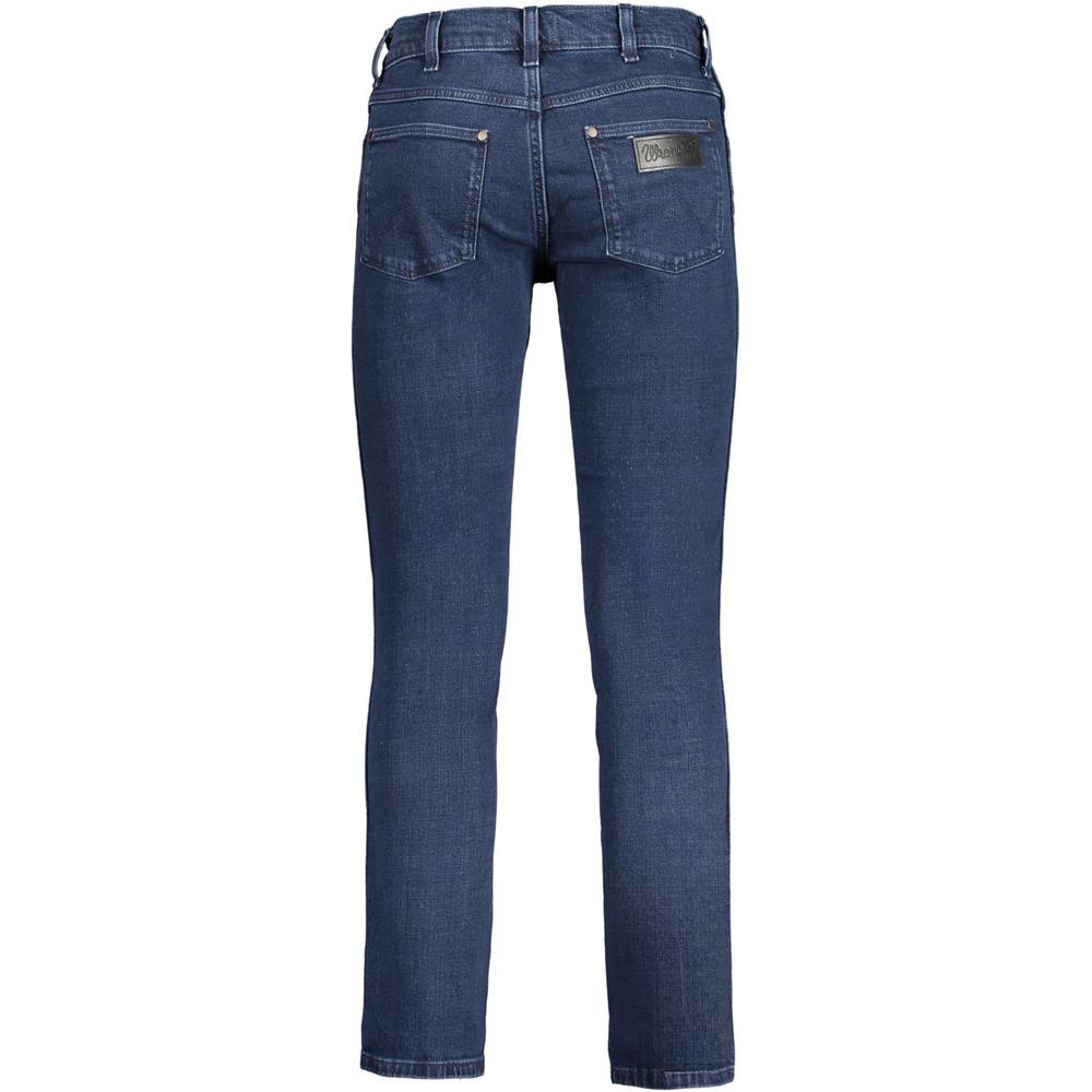 Wrangler Blue Cotton Jeans & Pant Wrangler