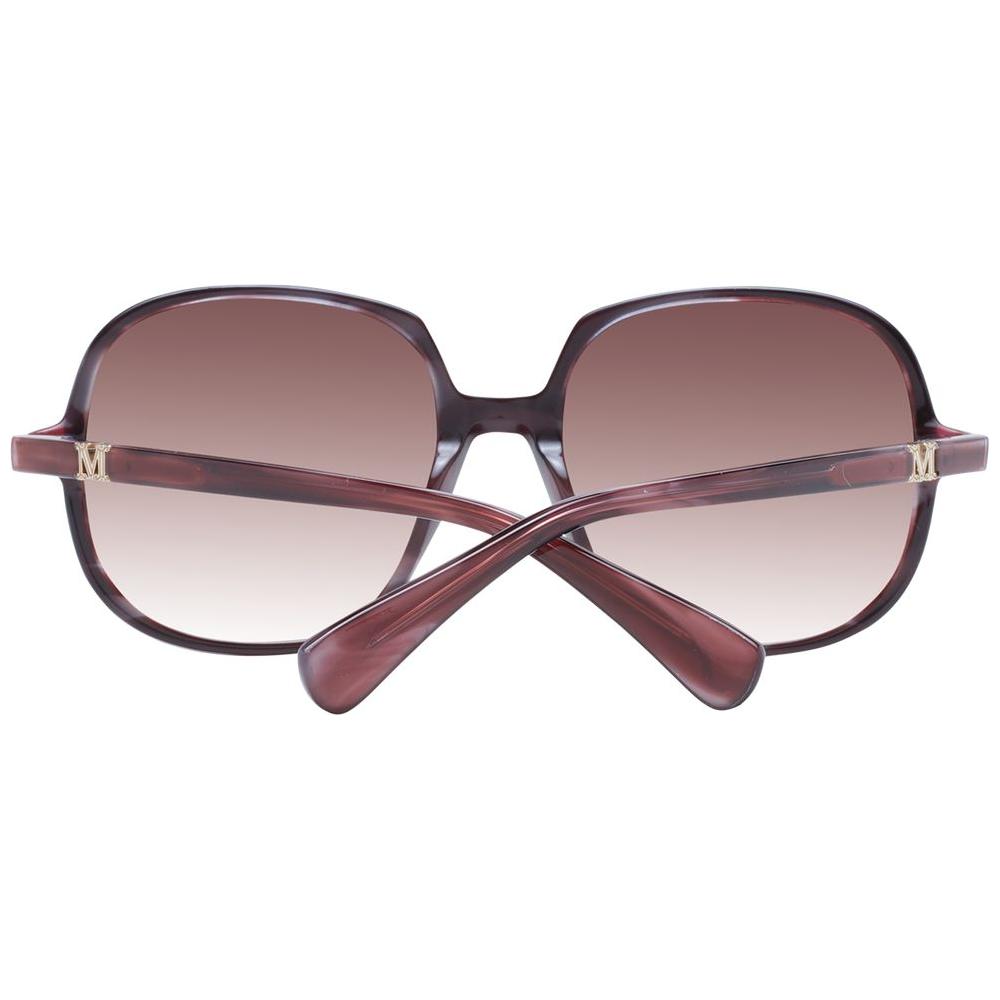 Max Mara Burgundy Women Sunglasses