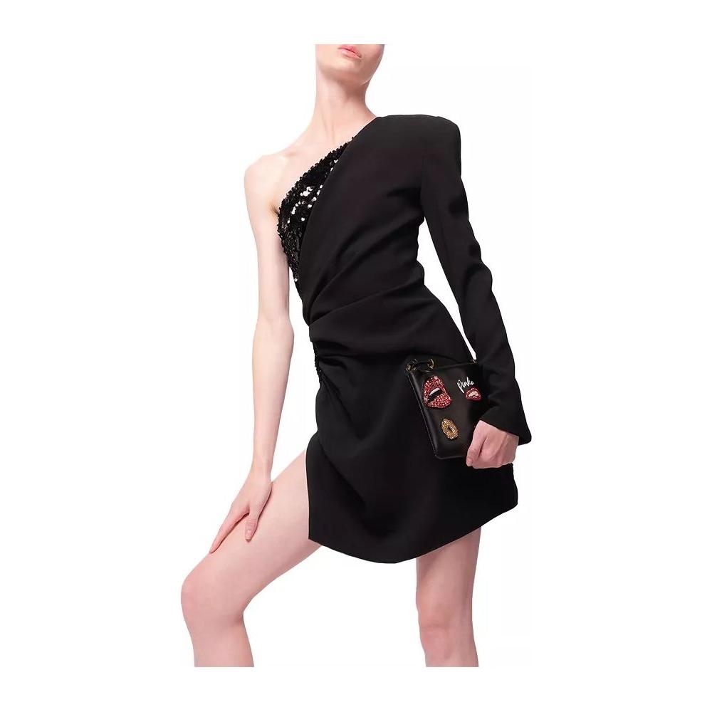 PINKO Black Poliester Dress PINKO