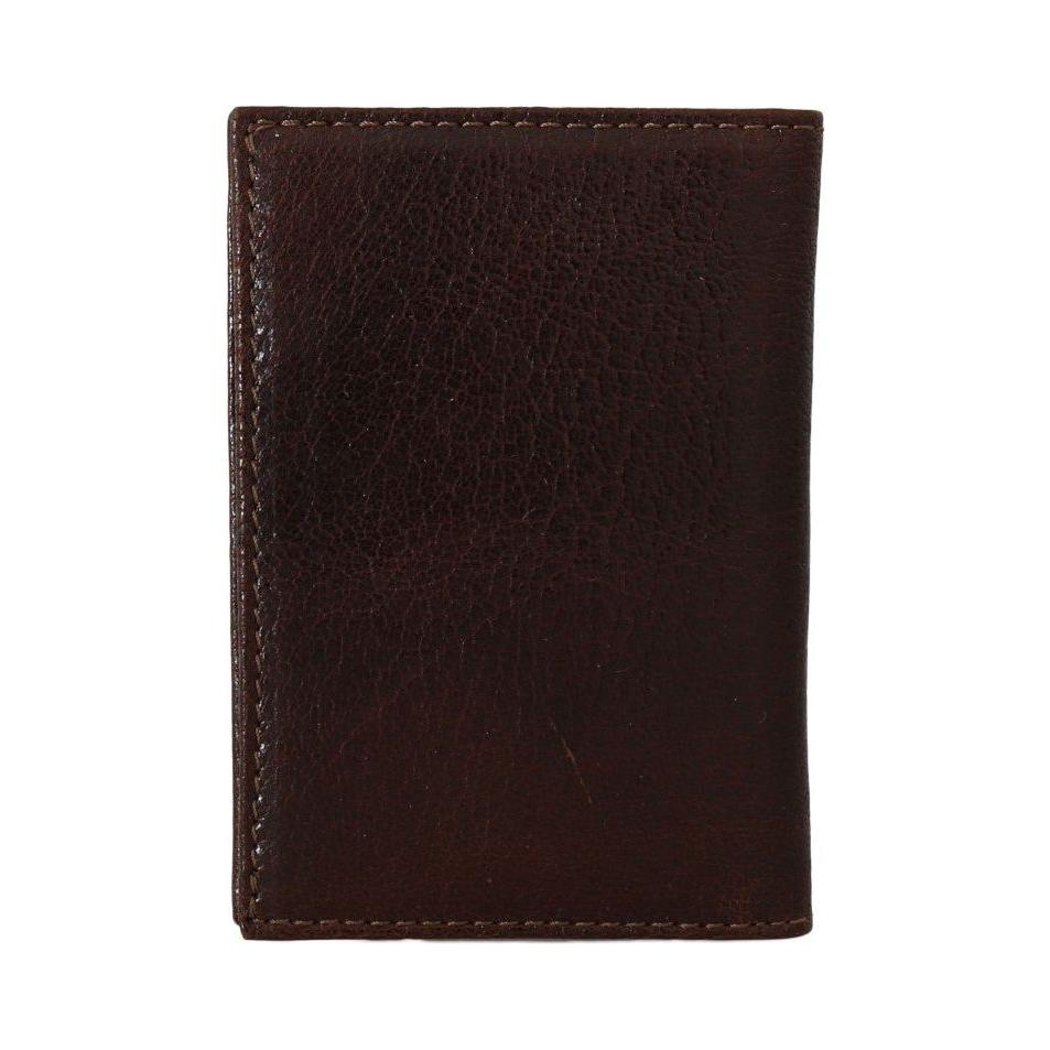 Billionaire Italian Couture Elite Moro Leather Men's Wallet Wallet Billionaire Italian Couture